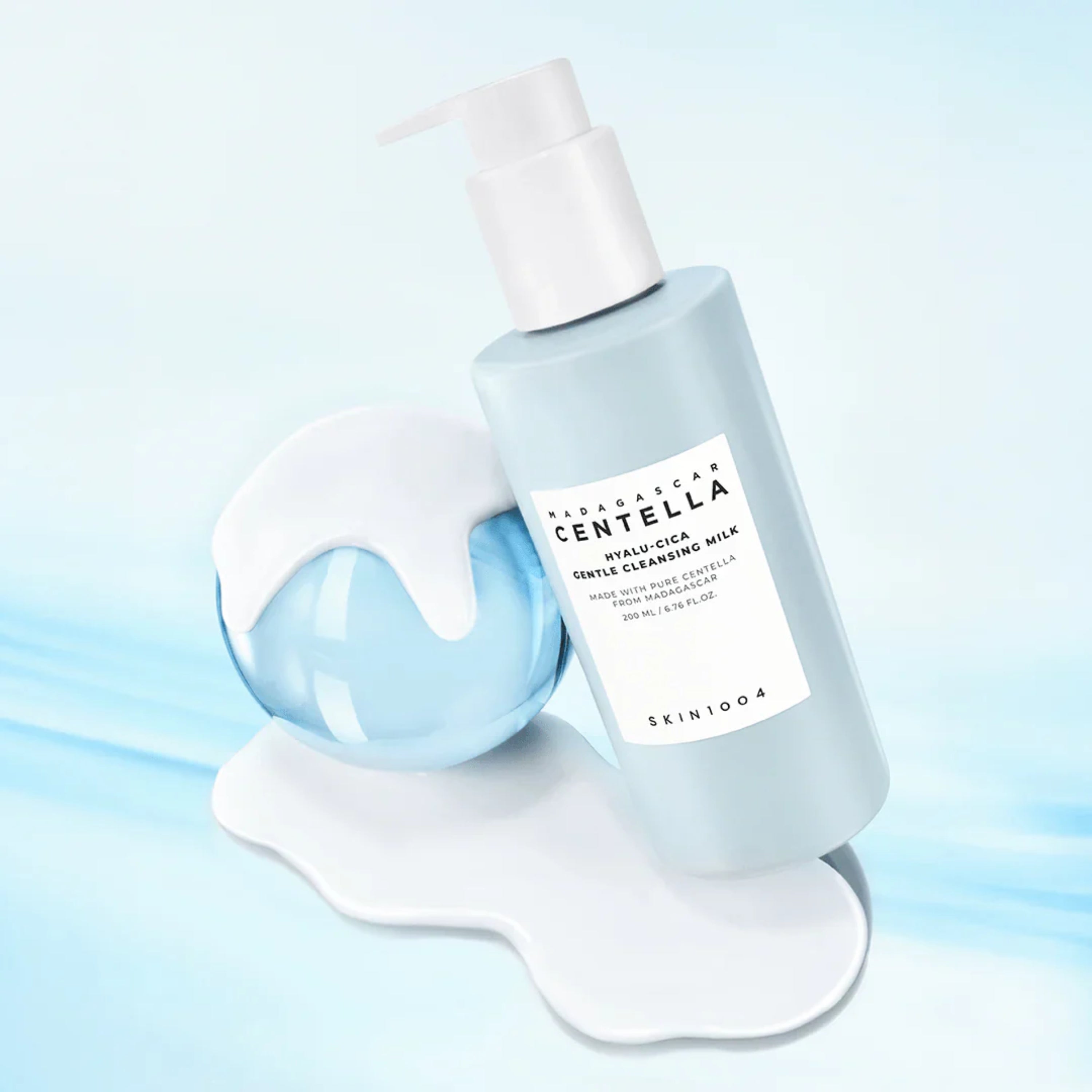 SKIN1004 Madagascar Centella Hyalu-Cica Gentle Cleansing Milk 200ml - Shop K-Beauty in Australia