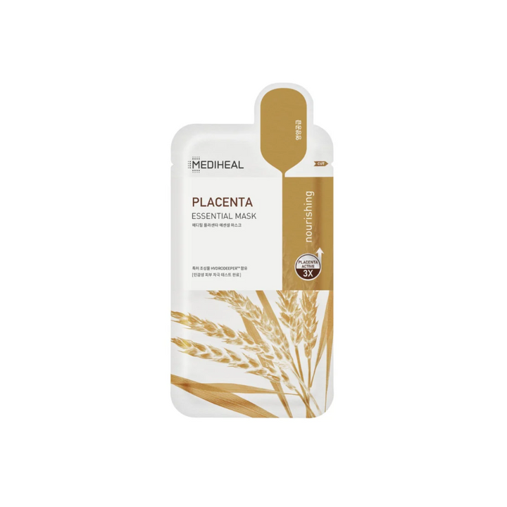 Mediheal Placenta Essential Mask 10pcs/Box - Shop K-Beauty in Australia