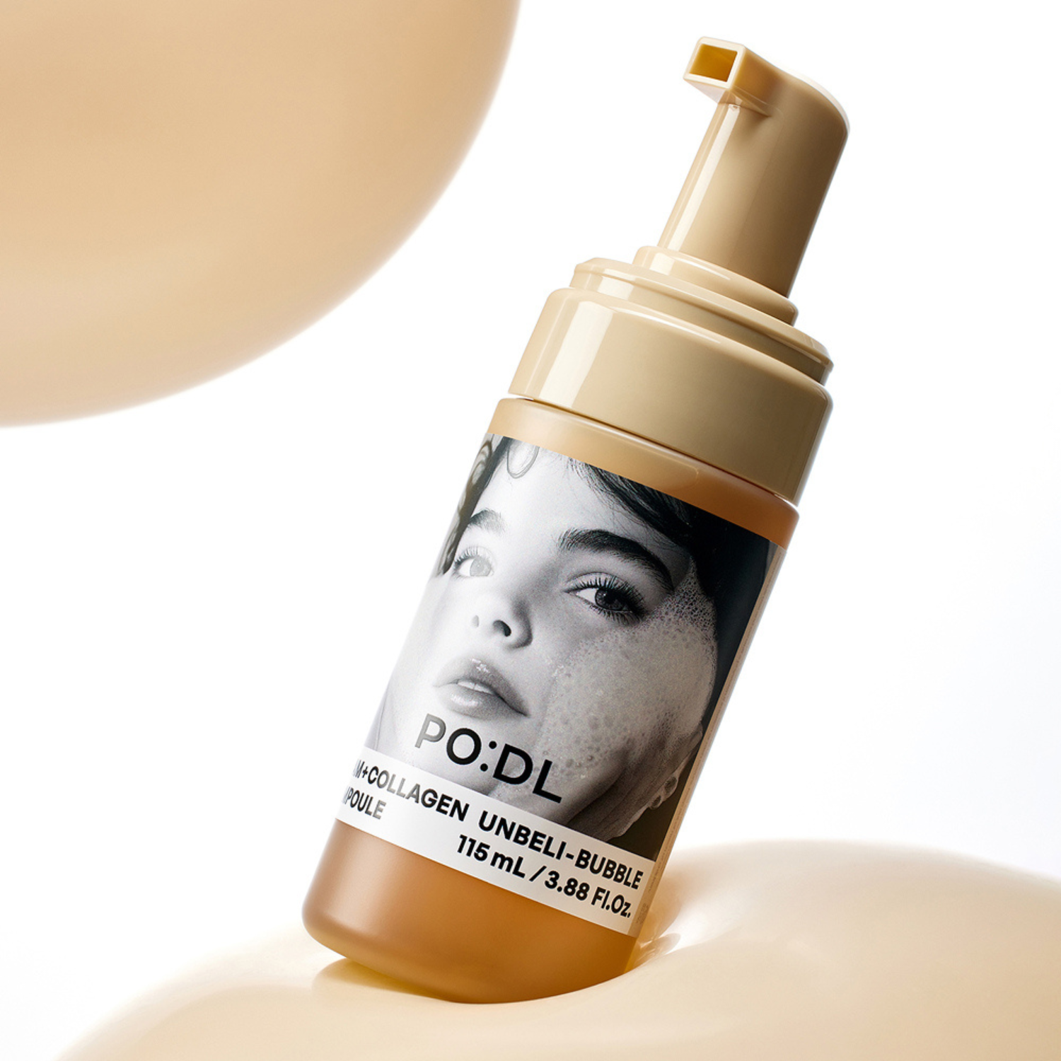 PO:DL Bam Collagen Unbeli Bubble Ampoule 115ml - Shop K-Beauty in Australia