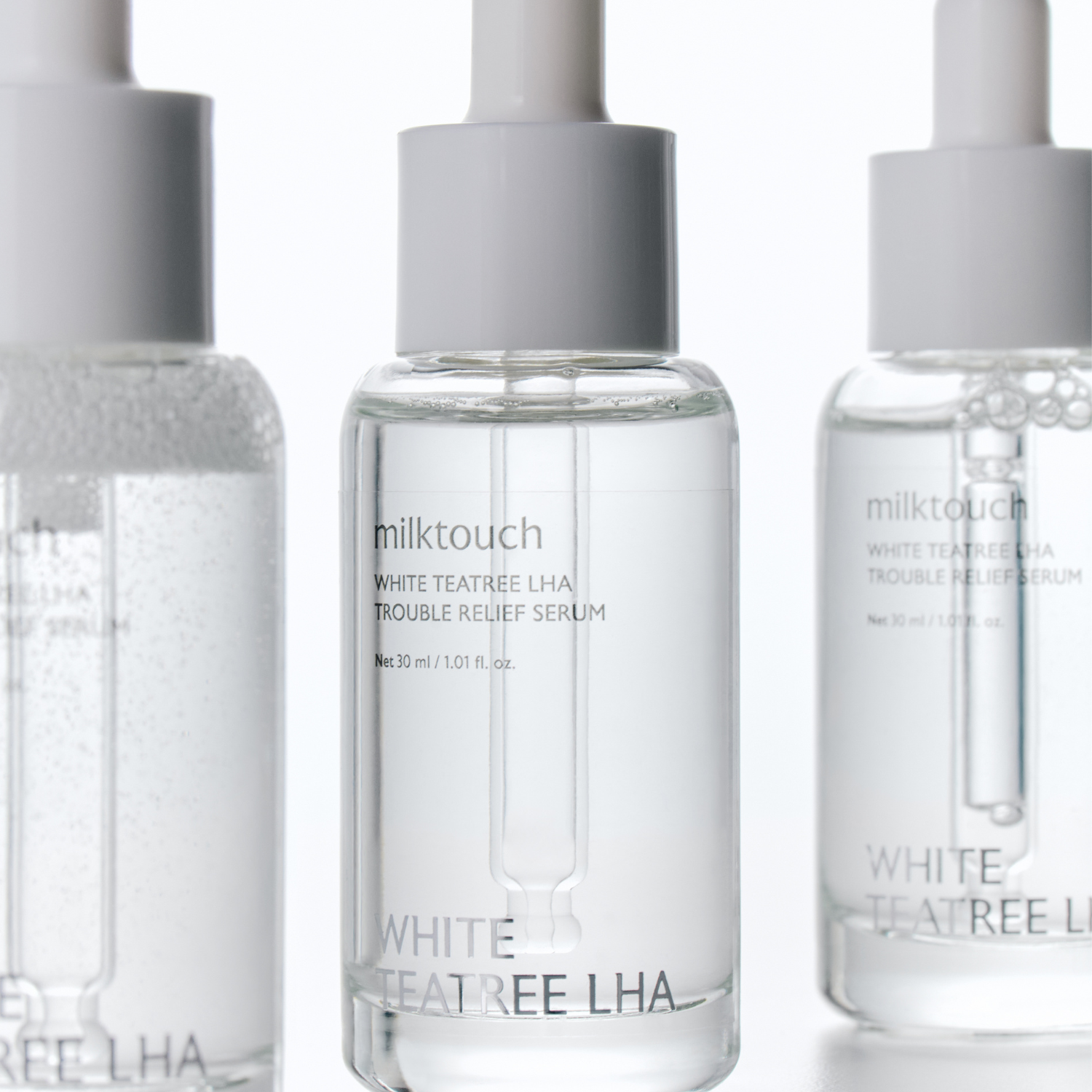 White Teatree LHA Trouble Relief Serum