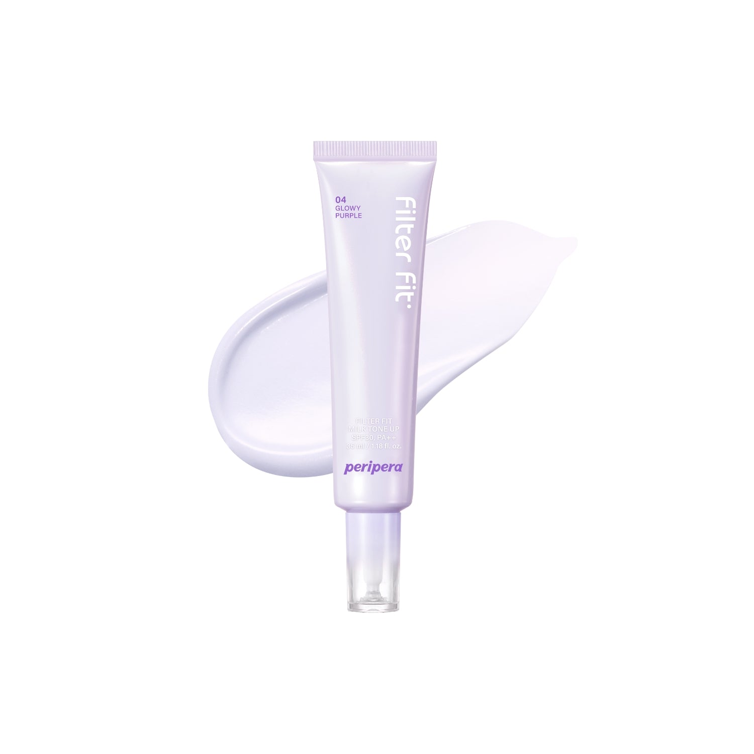 Peripera Filter Fit Milk Tone Up tone-up cream jar with pink and white packaging, showcasing the product for radiant skin enhancement.
