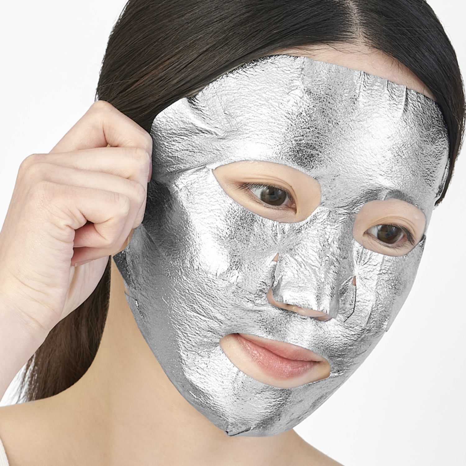 Cica Made Calming Silver Foil Mask Box [10pcs]
