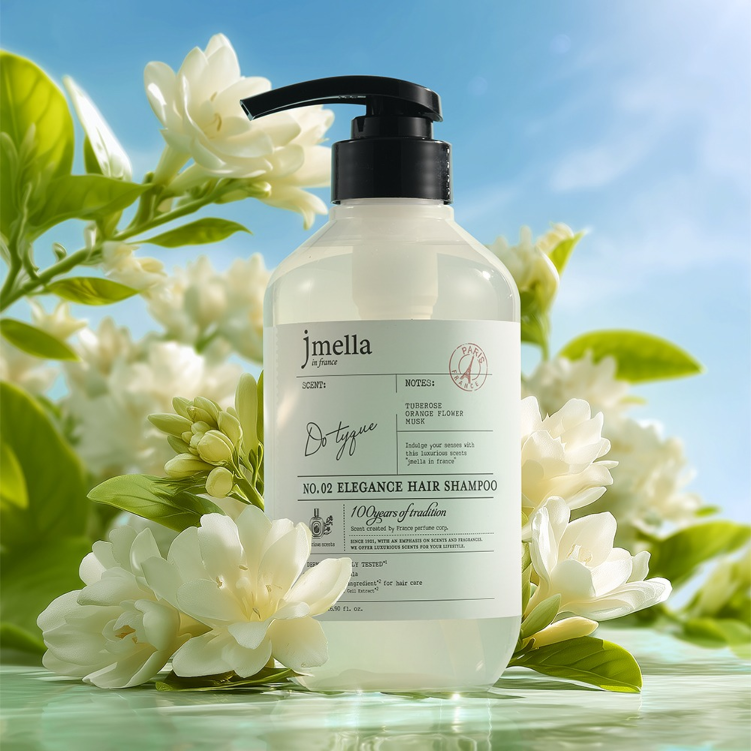 Elegance Do Tyque Hair Shampoo