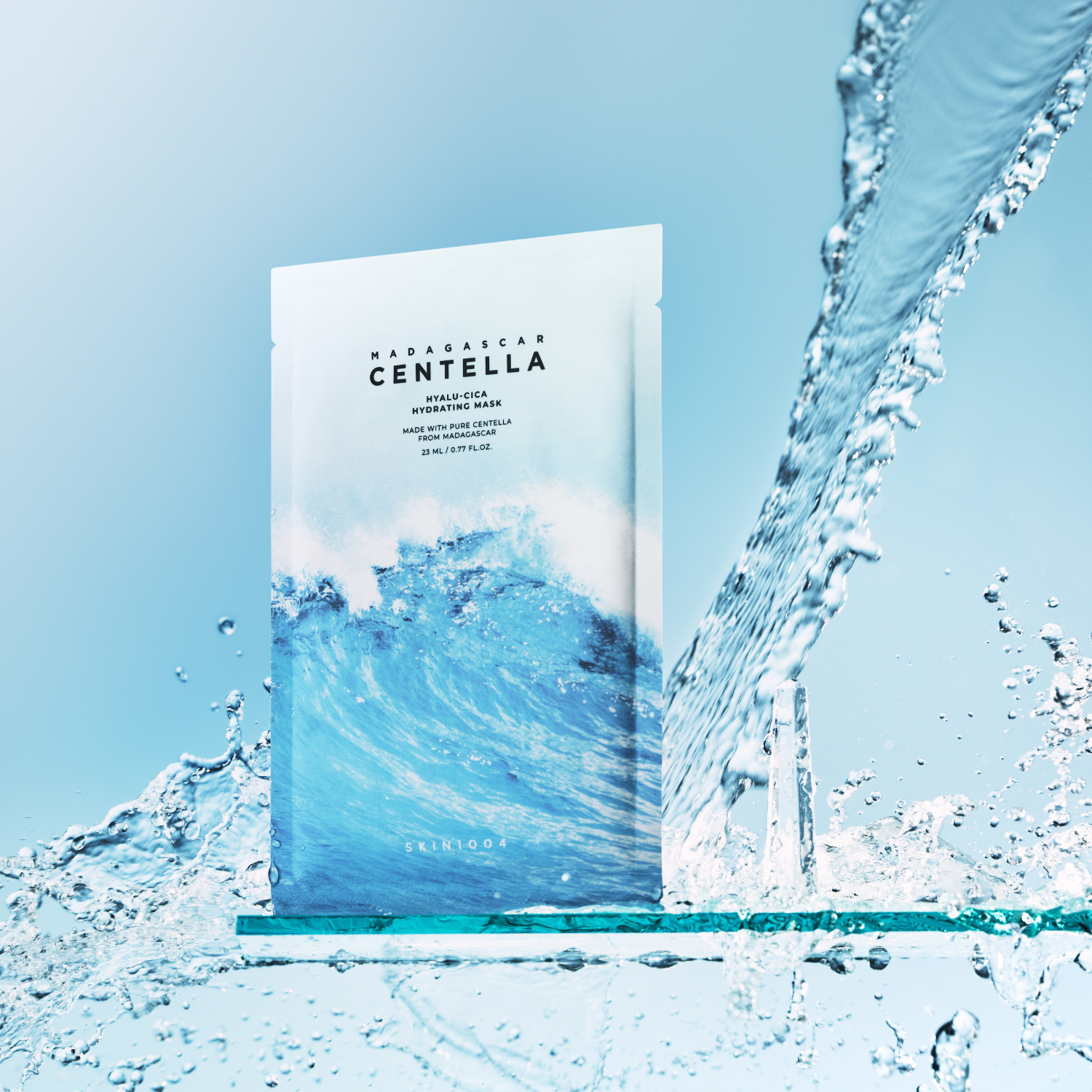 Madagascar Centella Hyalu-Cica Hydrating Mask [1pc]