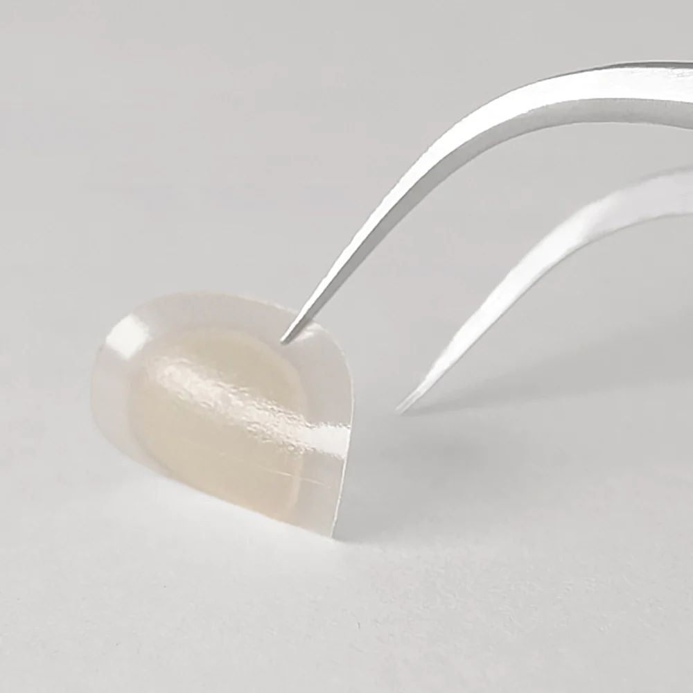 Ma:nyo AC Rescue Ampoule Spot Patch pack with clear, skin-friendly patches designed to target acne spots effectively.