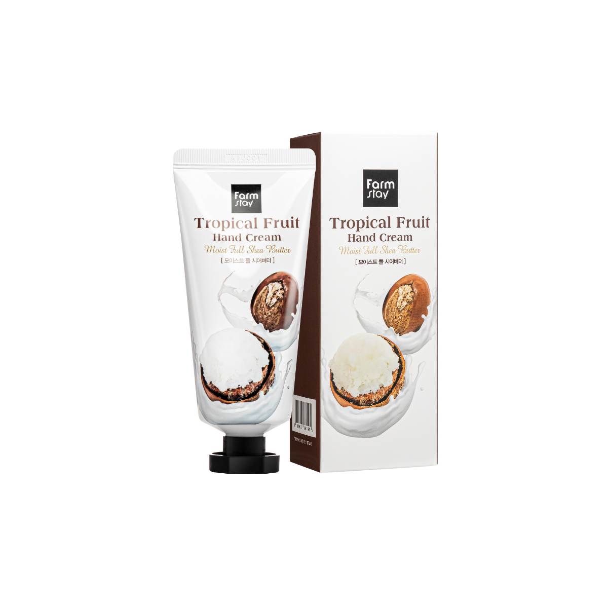 Farmstay Tropical Fruit Hand Cream Coconut & Shea Butter 50ml - Shop K-Beauty in Australia