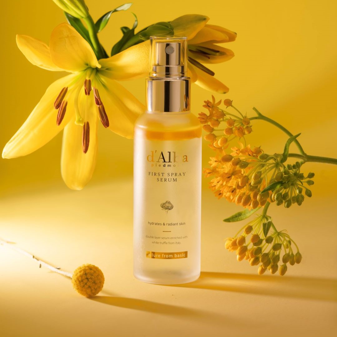 D'Alba  White Truffle First Spray Serum 100ml -La Cosmetique
