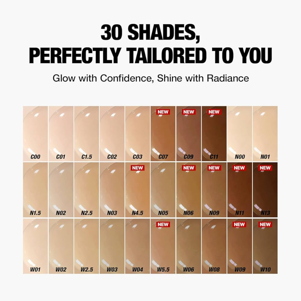 TFIT Radiance Fit Serum Foundation (27 Shades) - Shop K-Beauty in Australia