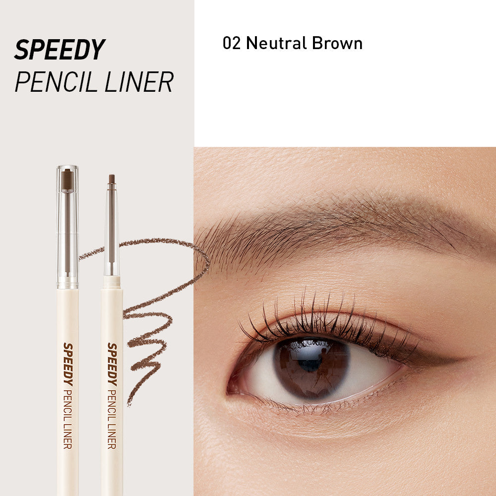 Peripera Speedy Pencil Liner (5 colours) - Shop K-Beauty in Australia