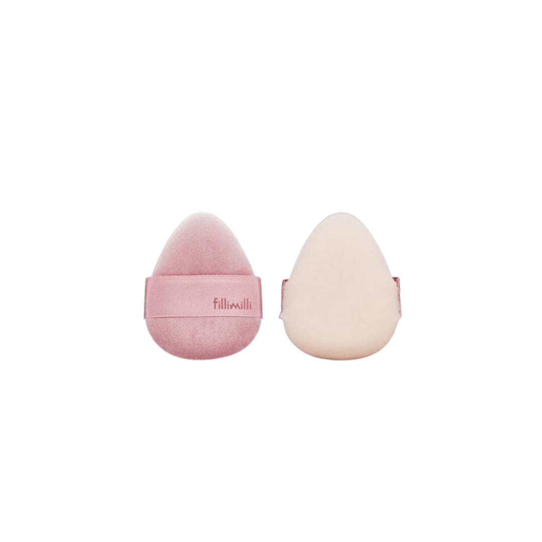 Fillimilli Triangular Blush Powder Puff 2pcs - Shop K-Beauty in Australia