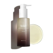 Haruharu Wonder Black Rice Moisture Cleansing Oil 150ml bottle showing the product label and packaging.