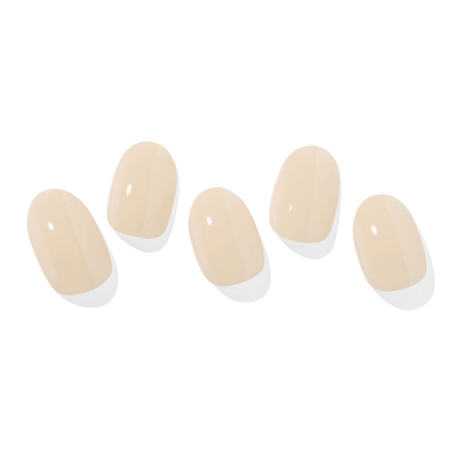 Ohora Semi-Cured Gel Nail - N Cream Base - Shop K-Beauty in Australia