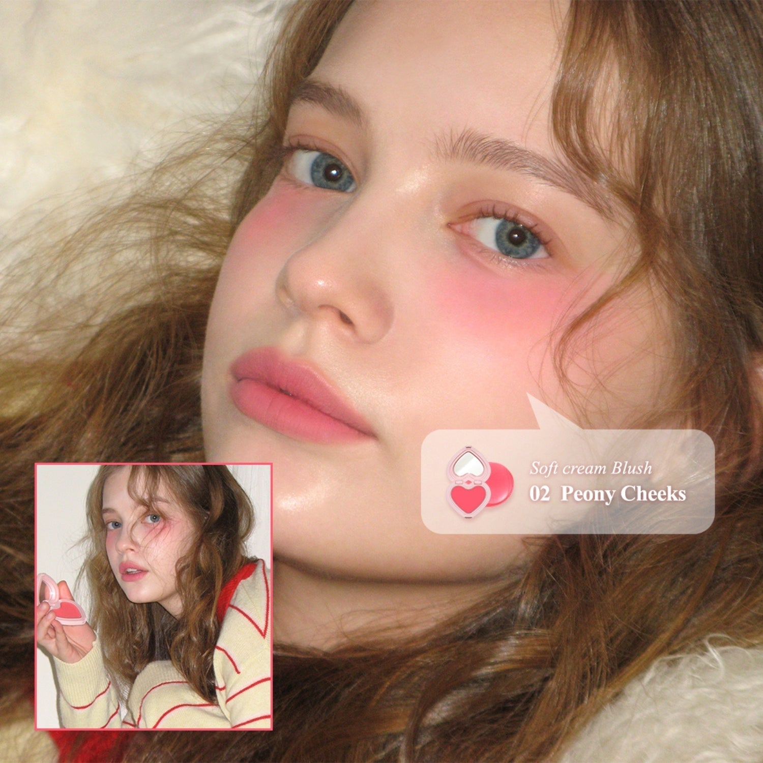 AOU Cosmetics Soft Cream Blush (6 Shades) - Shop K-Beauty in Australia