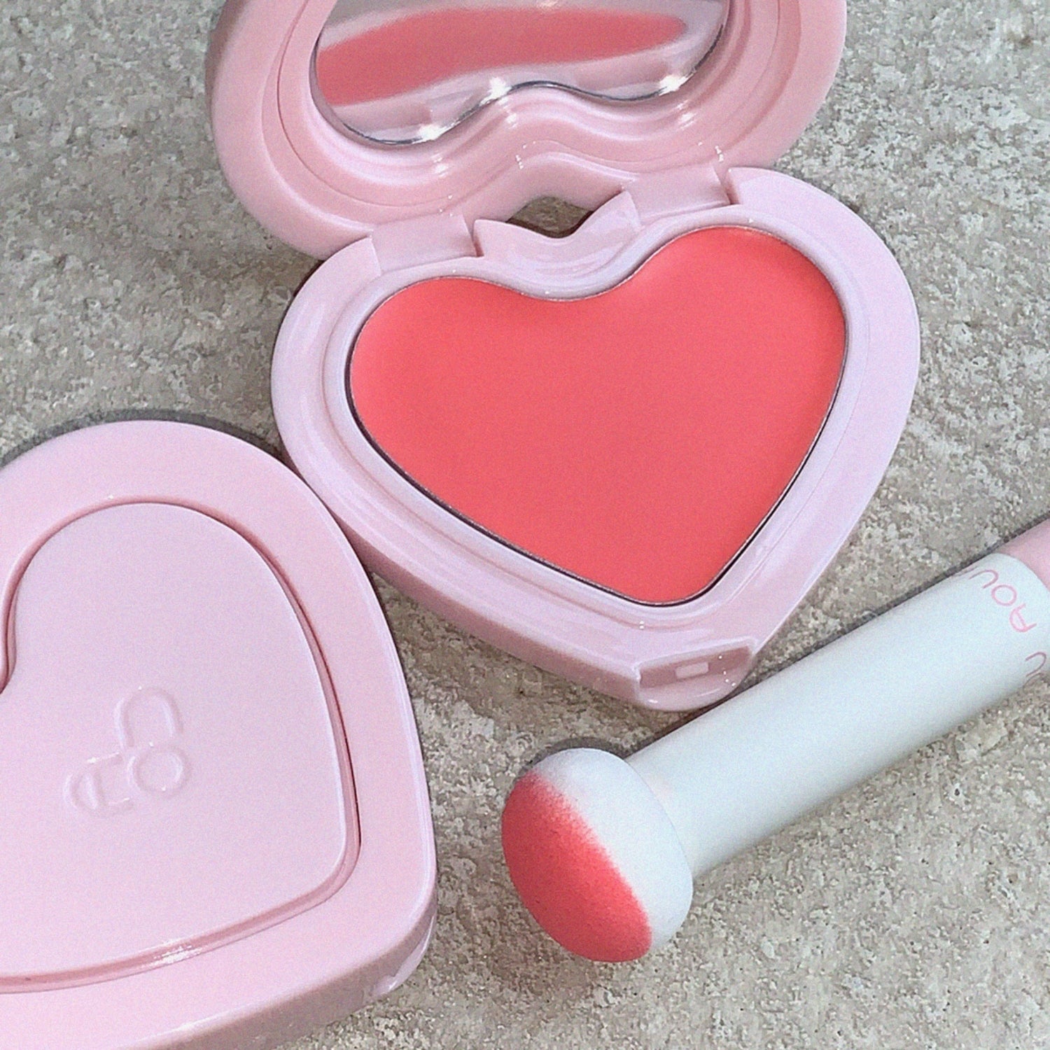 AOU Cosmetics Soft Cream Blush (6 Shades) - Shop K-Beauty in Australia