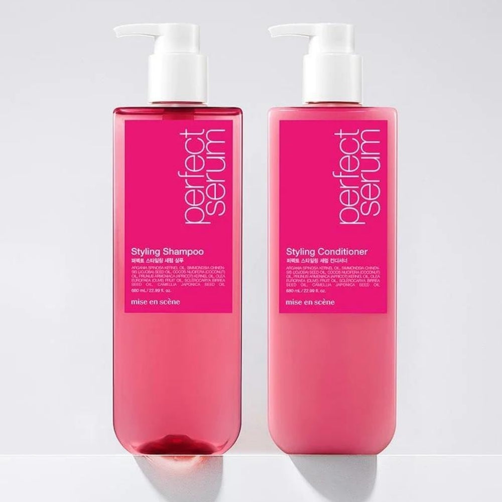 Mise-En-Scene Perfect Styling Serum Shampoo 680ml - Shop K-Beauty in Australia