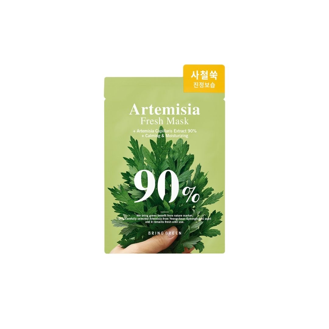 Bring GreenArtemisia 90% Fresh Mask 1pc