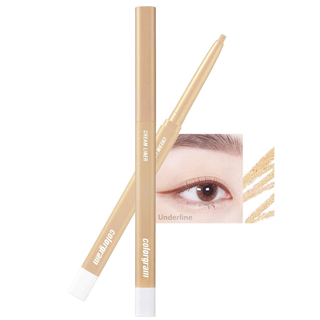 COLORGRAM Artist Formula Cream Liner 04 Gold Harmony - Shop K-Beauty in Australia