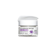 APLB Collagen EGF Peptide Facial Cream 55ml, a hydrating face moisturizer with collagen and peptides visible in the jar.