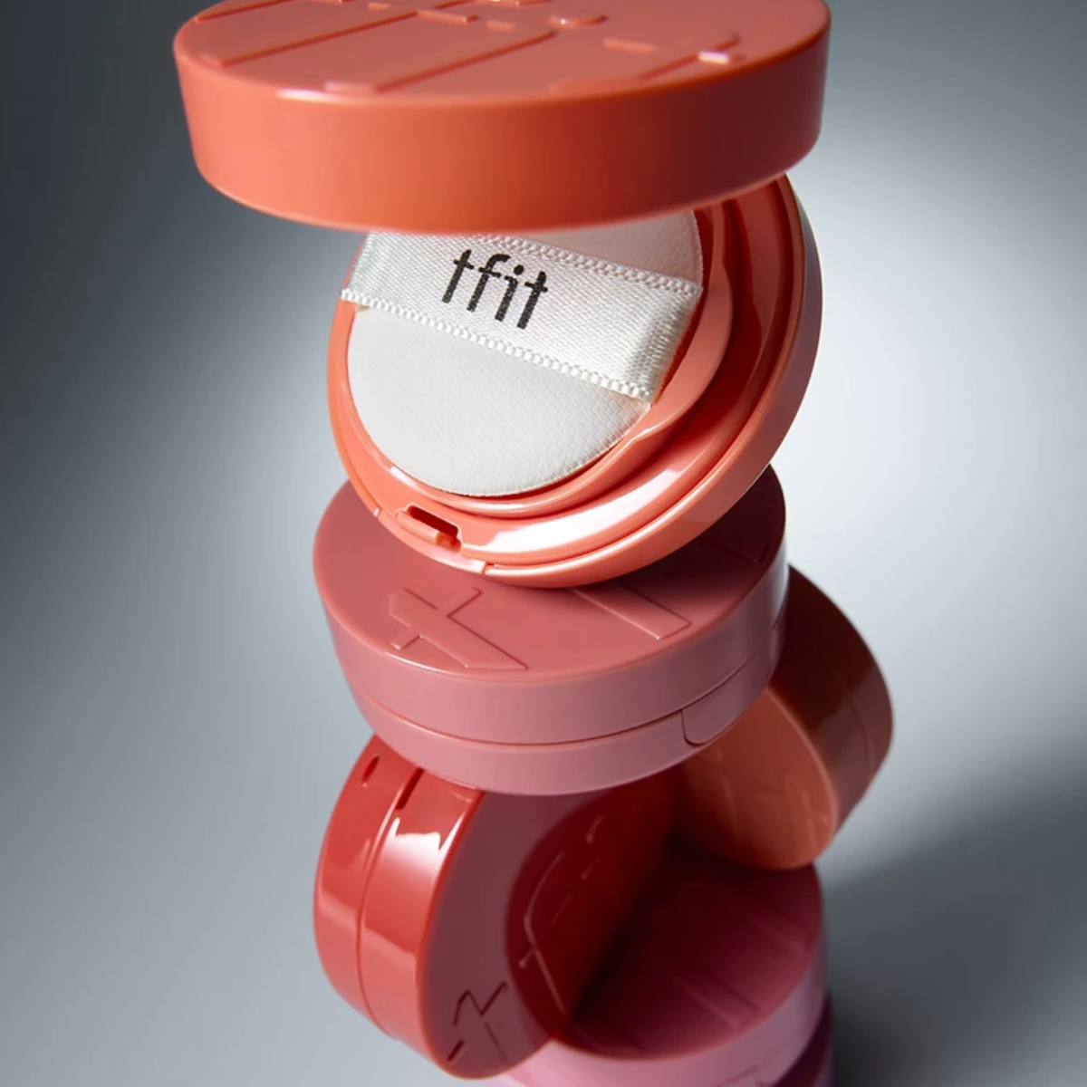 TFIT Fluffy Velvet Cushion Blush (5 Shades) - Shop K-Beauty in Australia