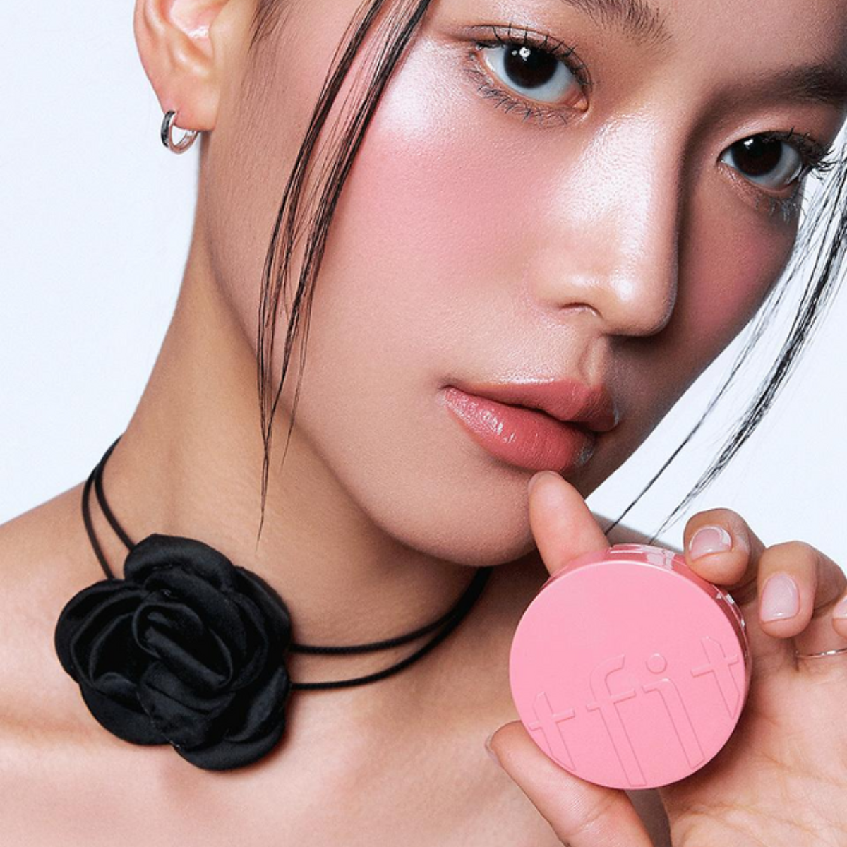 TFIT Fluffy Velvet Cushion Blush (5 Shades) - Shop K-Beauty in Australia