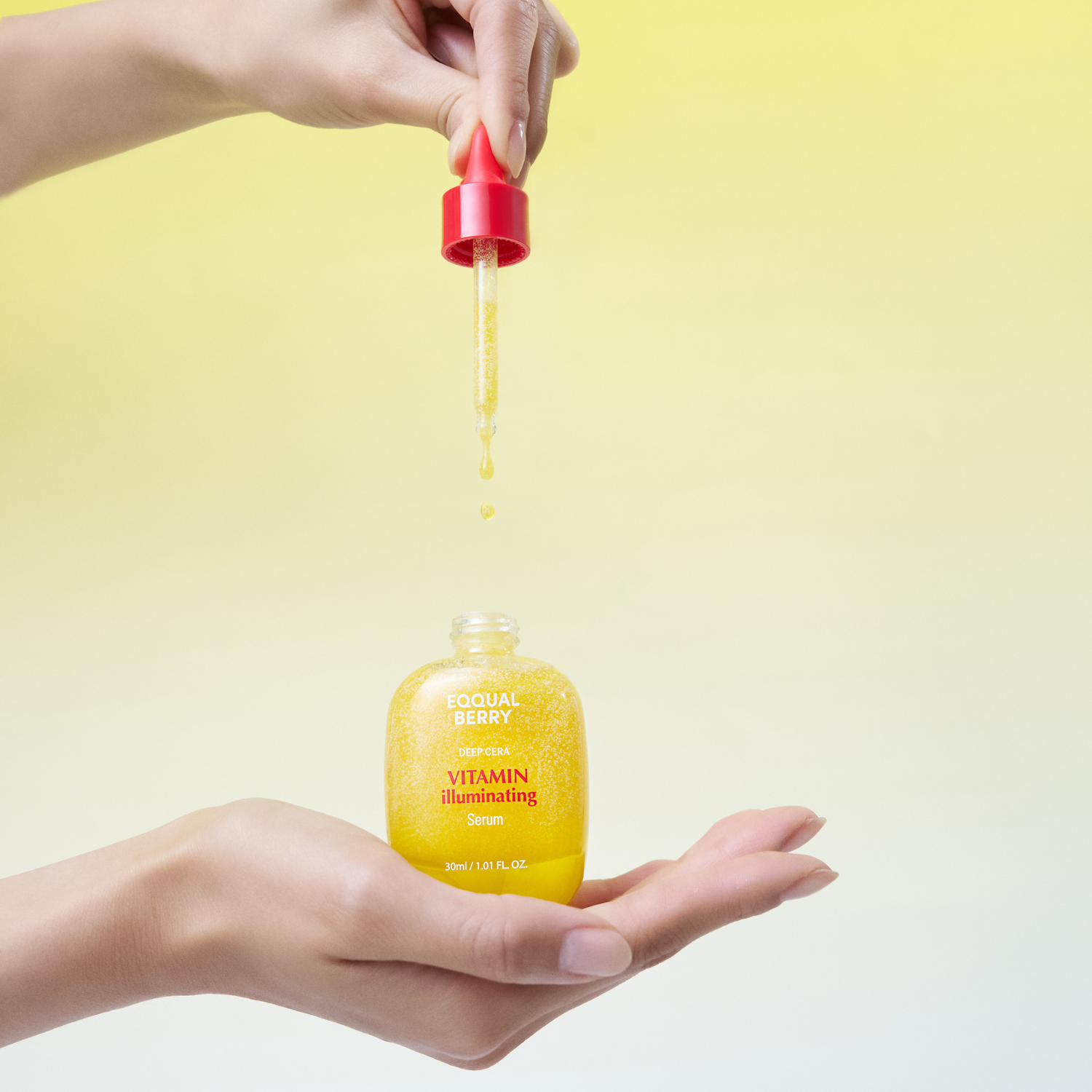 Eqqualberry Vitamin Illuminating Serum 30ml - Shop K-Beauty in Australia