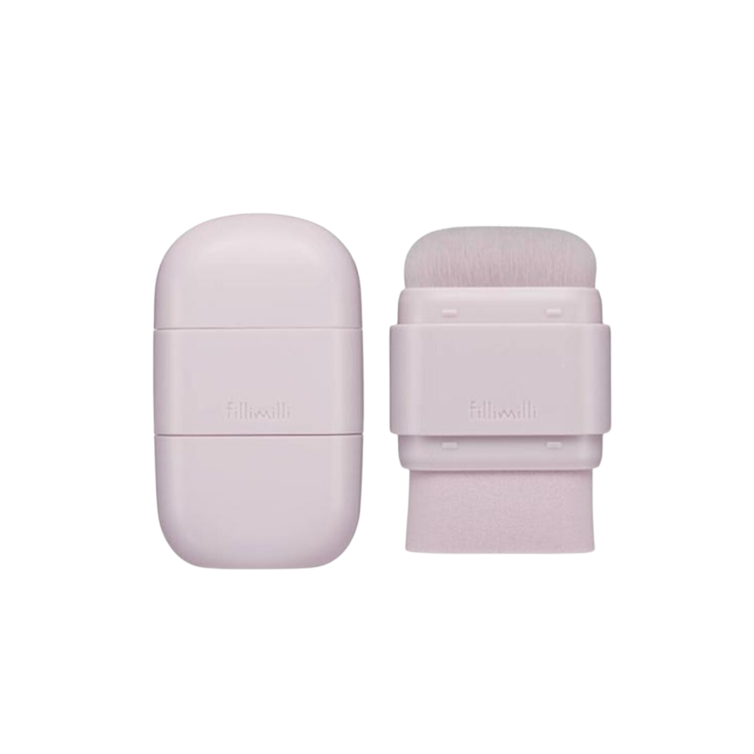 Fillimilli Dual Base Perfector makeup brush with soft, dual-ended bristles for flawless foundation application.