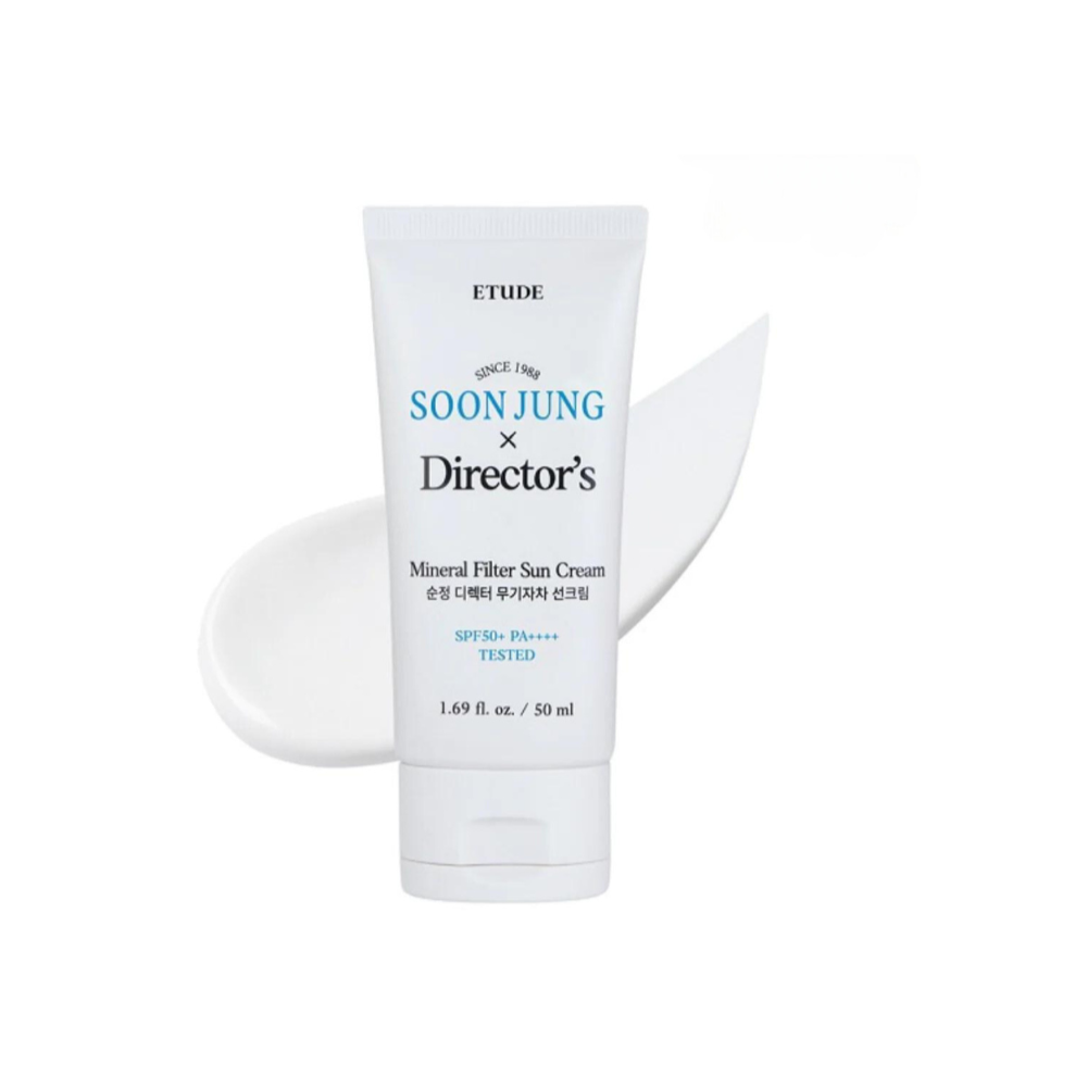 Etude House Soon Jung Director's Mineral Filter Sun Cream Spf50+ Pa++++ 50ml - Shop K-Beauty in Australia