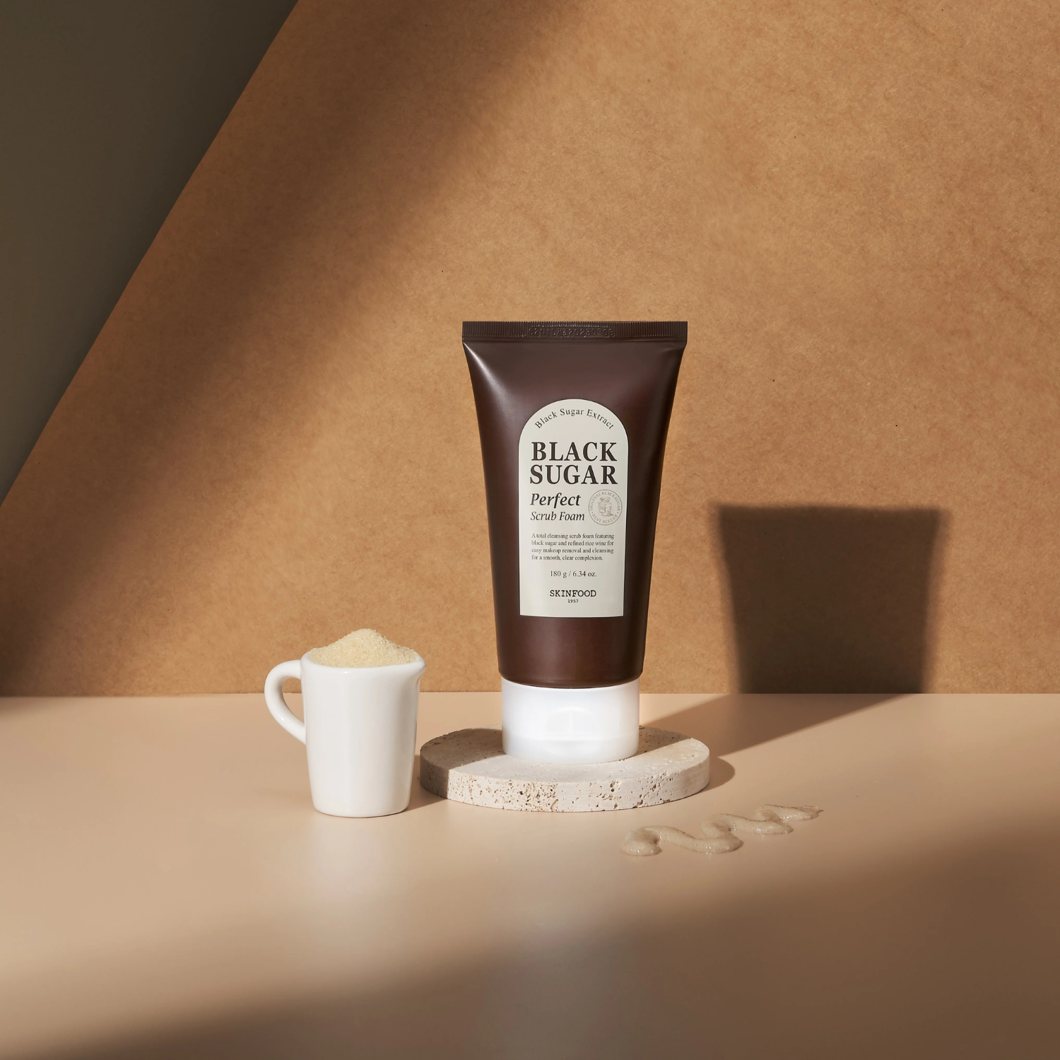 korean foam scrub