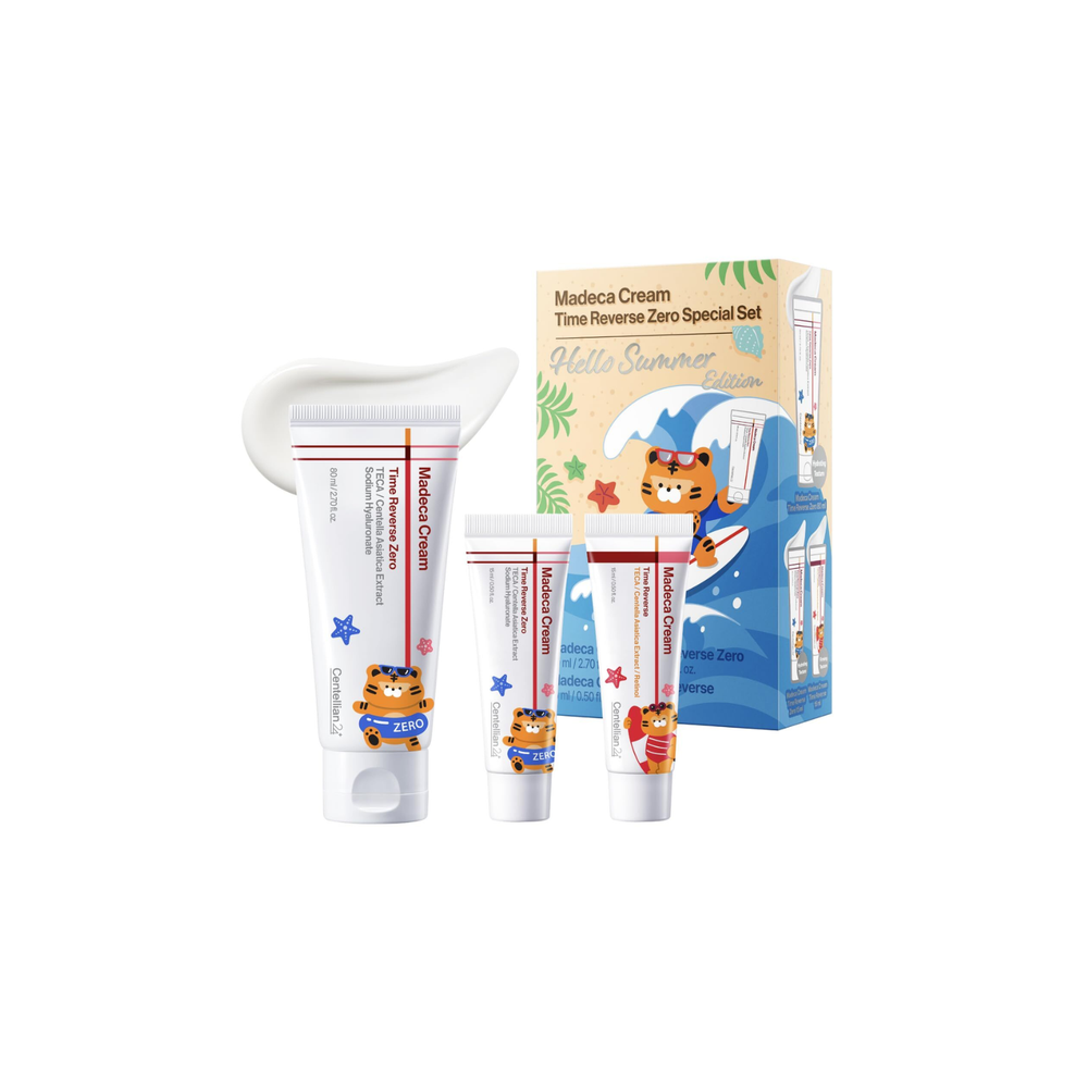 Madeca Cream Time Reverse Zero Set Hello Summer Edition