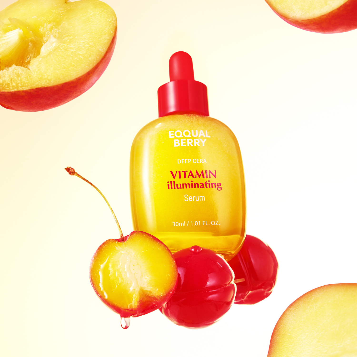 Eqqualberry Vitamin Illuminating Serum 30ml - Shop K-Beauty in Australia