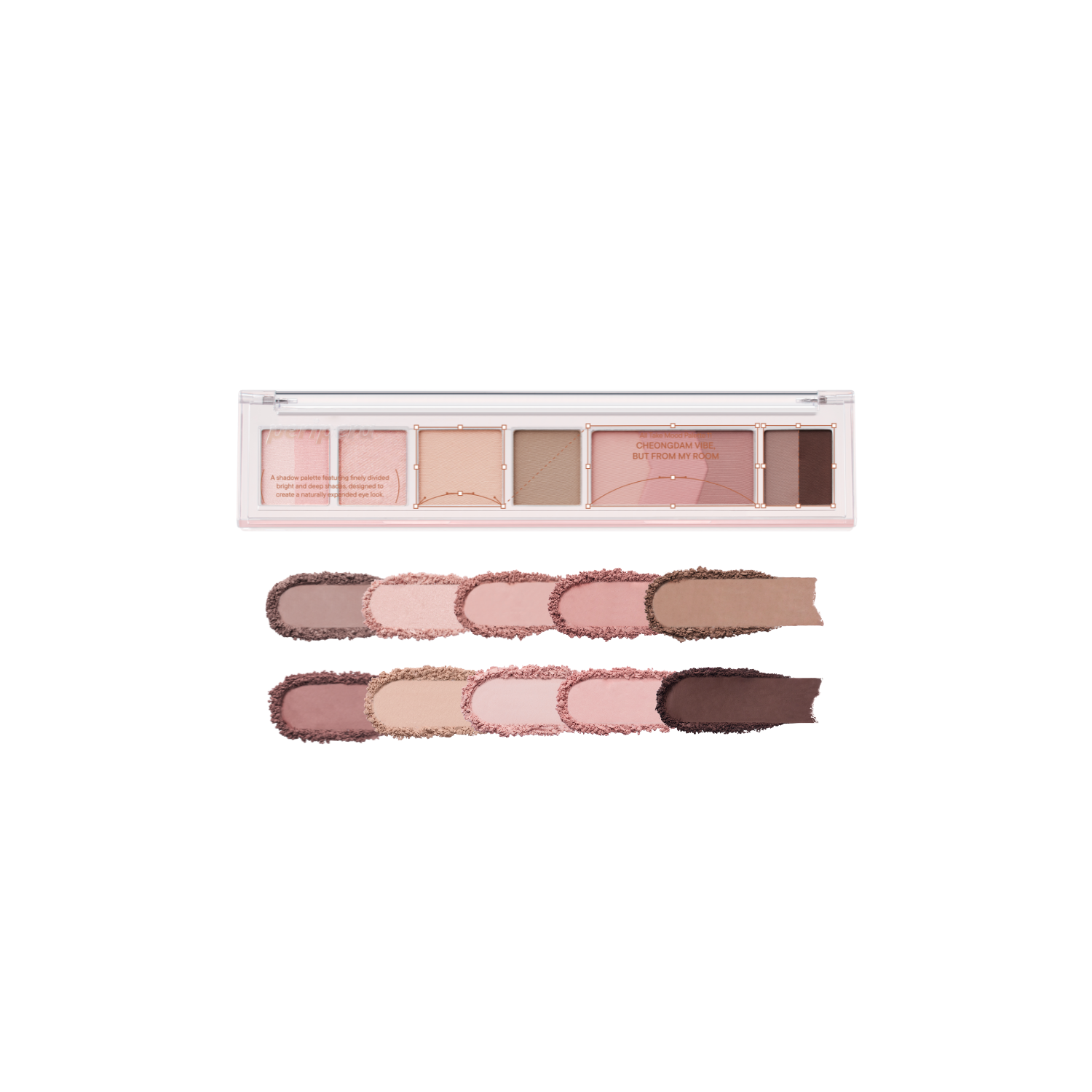 Peripera All Take Mood Palette | La Cosmetique