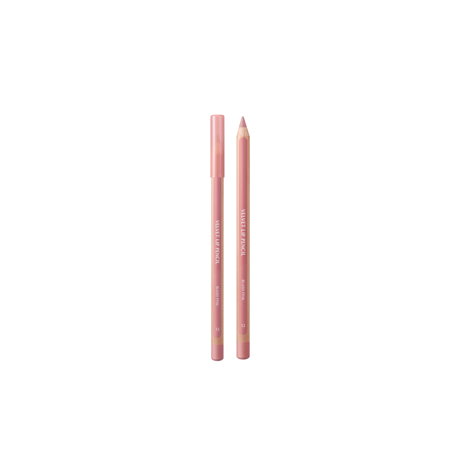 Clio Velvet Lip Pencil Set featuring multiple lip liner shades, shown in sleek packaging with sharpened tips and vibrant color.