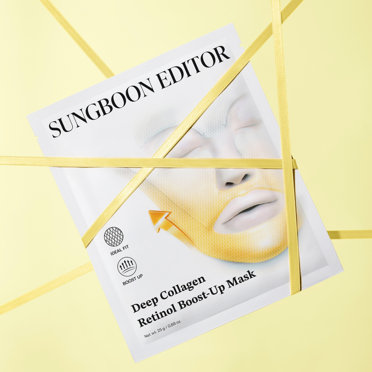 Sungboon Editor Deep Collagen Retinol Tension Boost Up Mask Set 4pcs - Shop K-Beauty in Australia