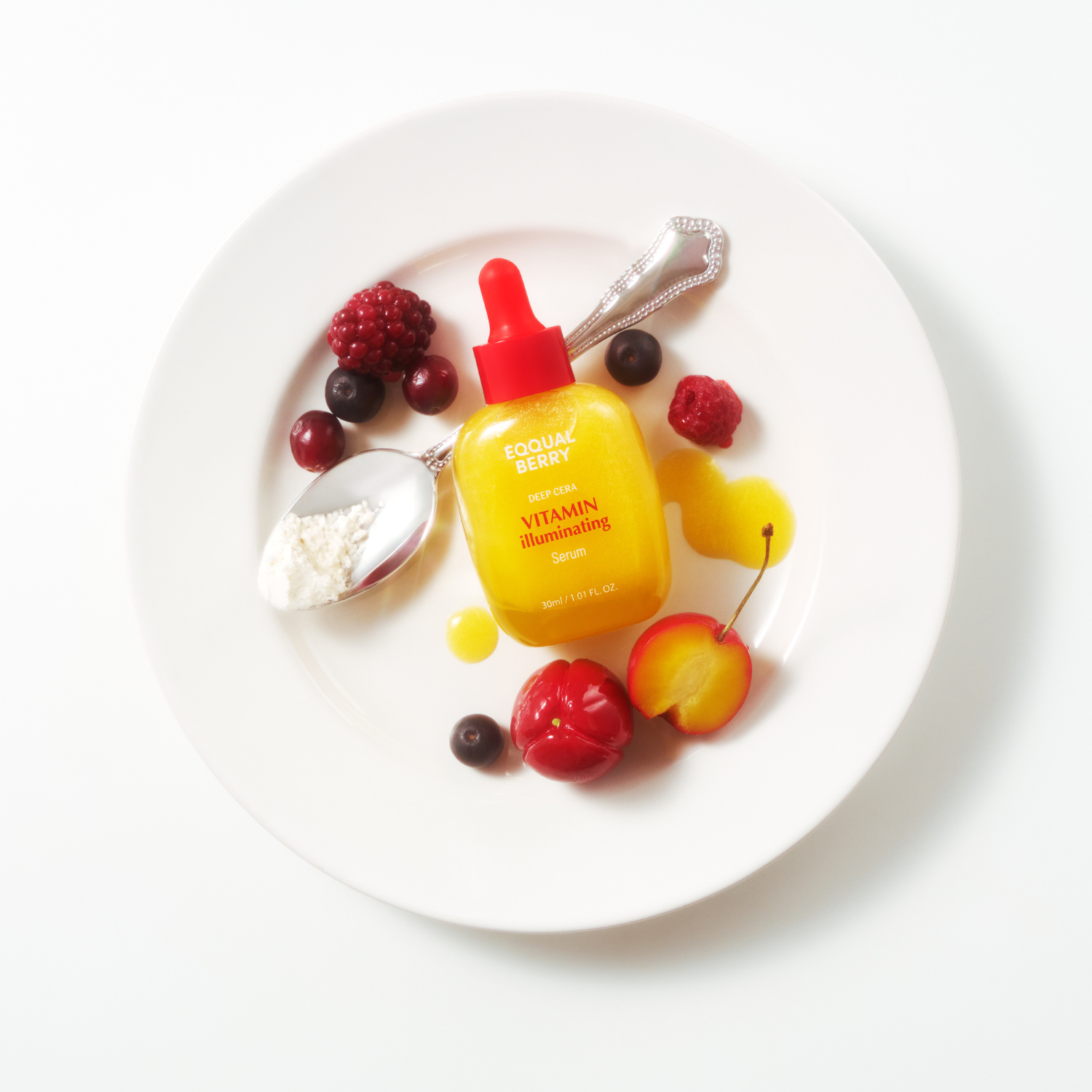 Eqqualberry Vitamin Illuminating Serum 30ml - Shop K-Beauty in Australia