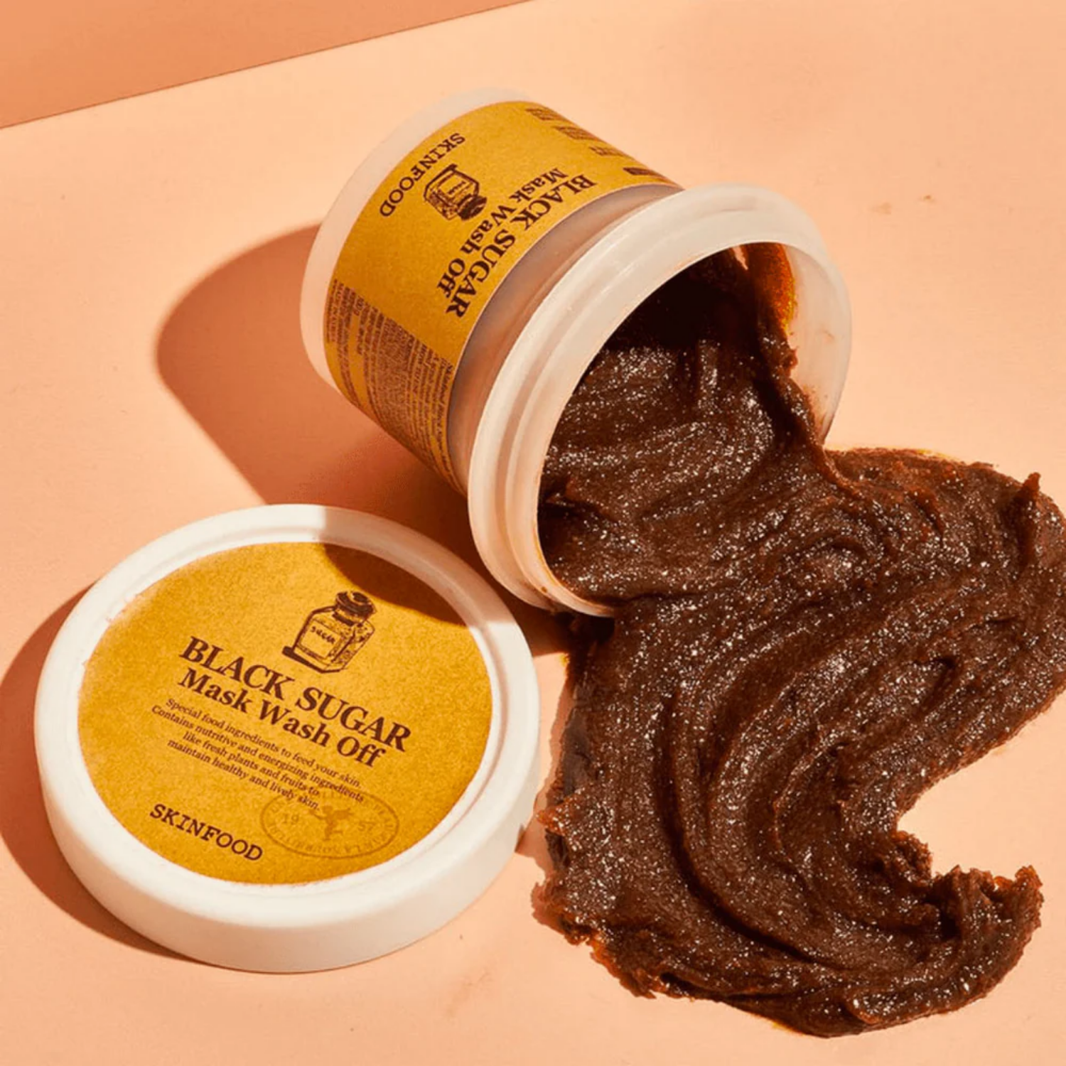 SKINFOOD Wash Off mask
