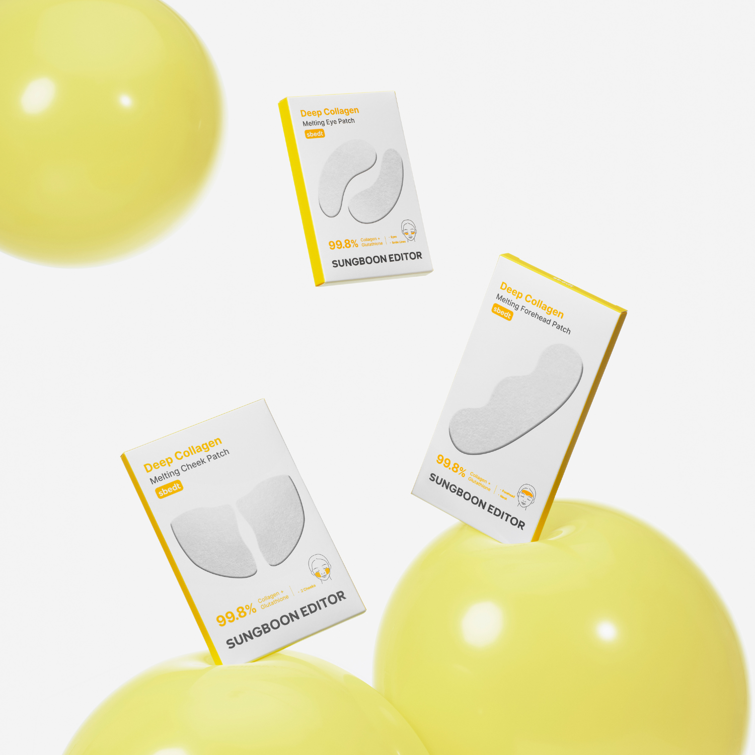 Sungboon Editor Deep Collagen Melting Patch Set (3ea+3ea) - Shop K-Beauty in Australia