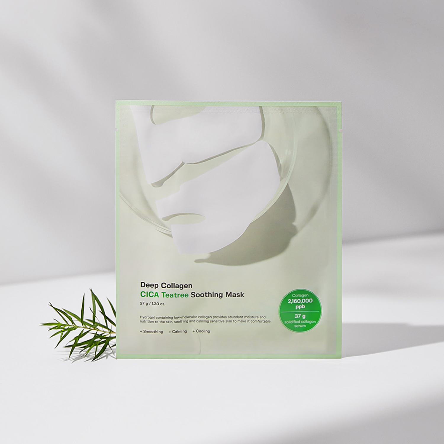 Sungboon Editor Deep Collagen Cica Teatree Soothing Mask 4pcs - Shop K-Beauty in Australia