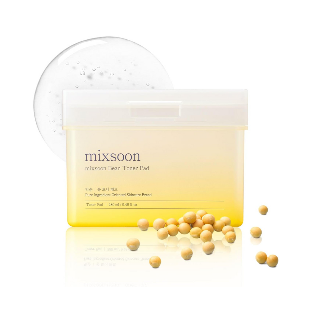 Mixsoon Bean Toner Pad 70pc - Shop K-Beauty in Australia