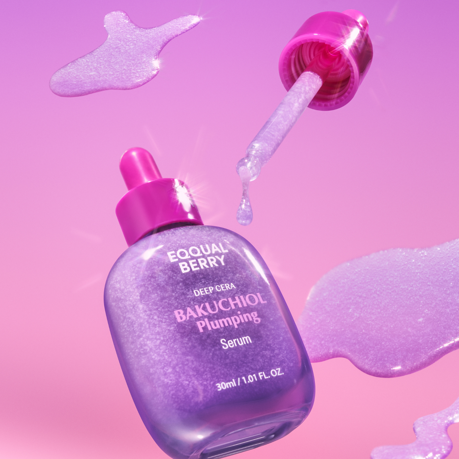 Eqqualberry Bakuchiol Plumping Serum 30ml - Shop K-Beauty in Australia