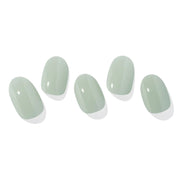Ohora Semi-Cured Gel Nail - N Dewy Mint - Shop K-Beauty in Australia