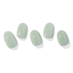 Semi-Cured Gel Nail - N Dewy Mint
