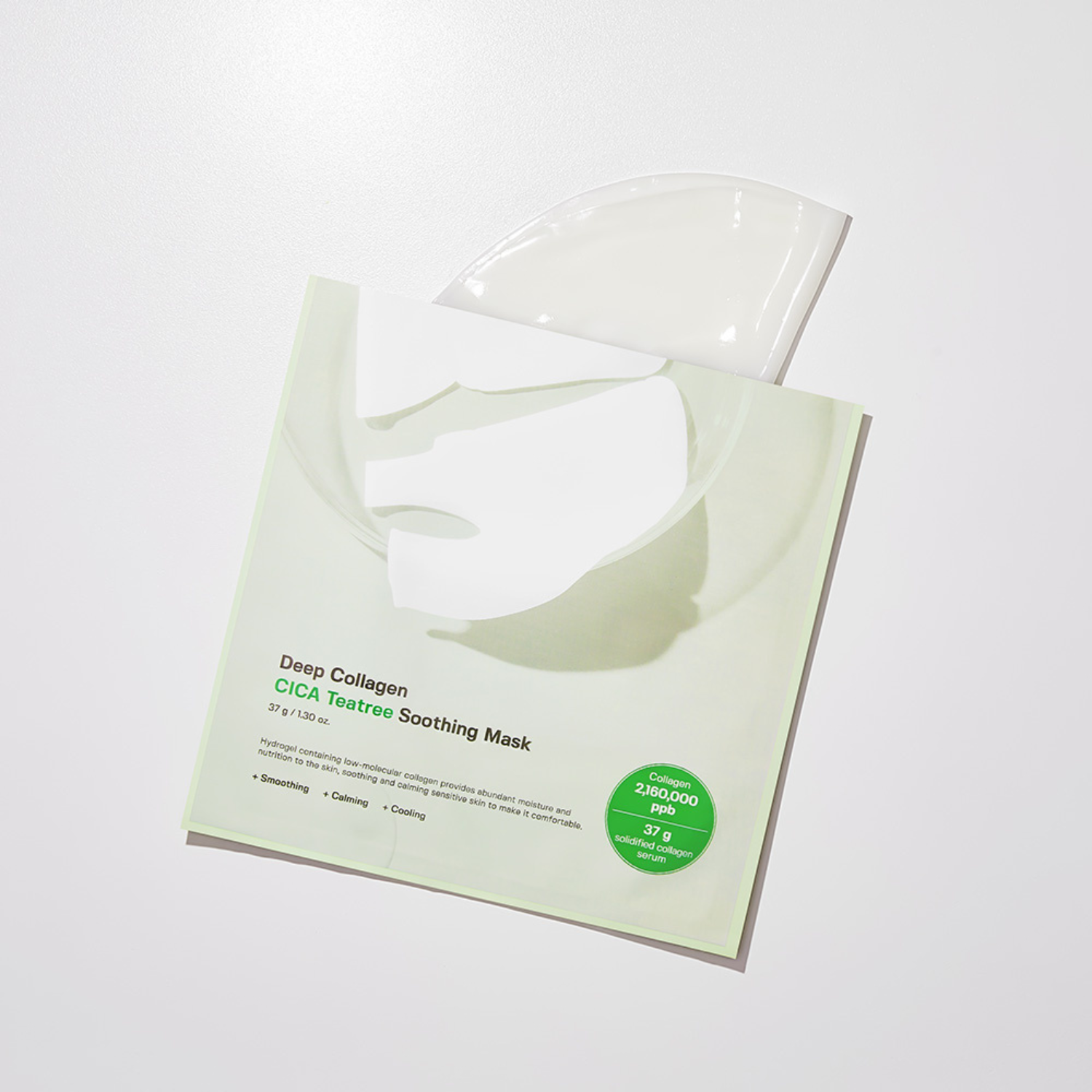 Sungboon Editor Deep Collagen Cica Teatree Soothing Mask 4pcs - Shop K-Beauty in Australia