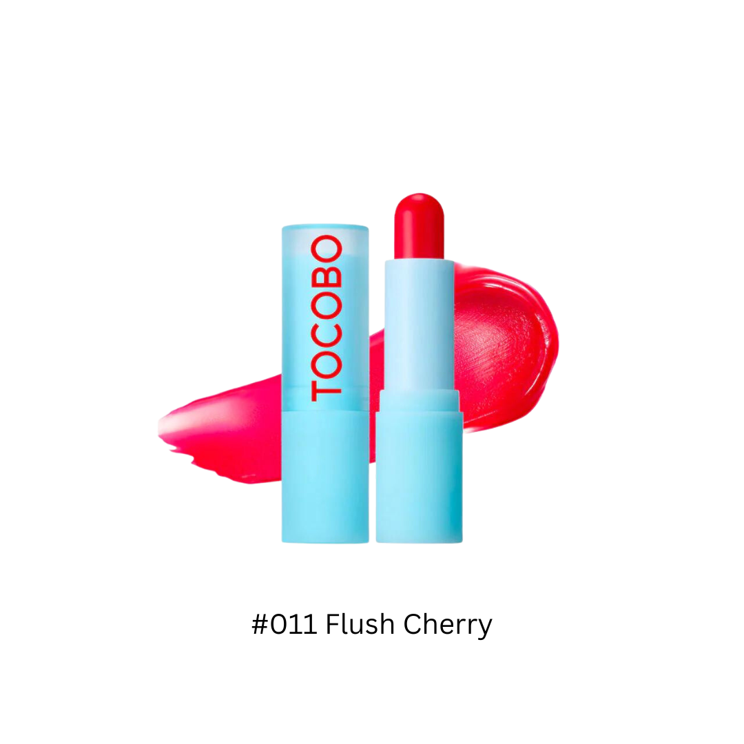 TOCOBO Glass Tinted Lip Balm 3.5g (Available in 3 colours)  -La Cosmetique