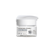 Adenosine Vitamin C facial cream by APLB in a 55ml jar, showcasing the moisturizing face cream with brightening ingredients.