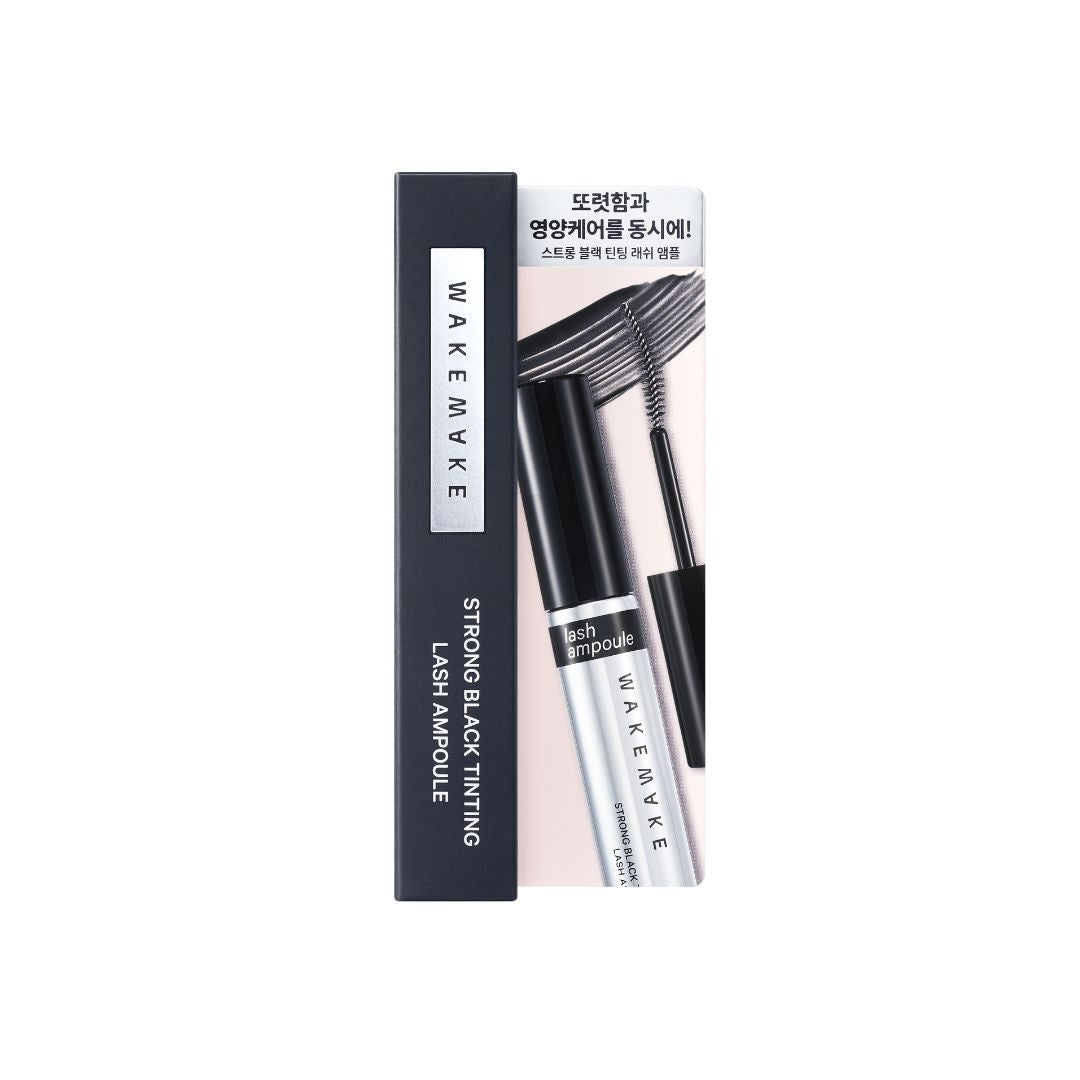 WAKEMAKE Strong Black Tinting Lash Ampoule 7.5g - Shop K-Beauty in Australia