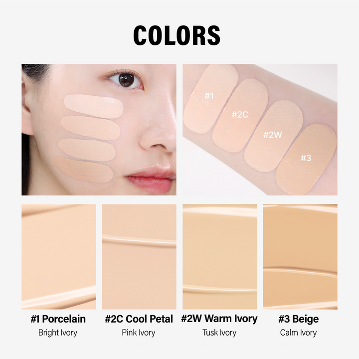 Too Cool For School Fixing Nude Cushion 12g + Refill - Shop K-Beauty in Australia