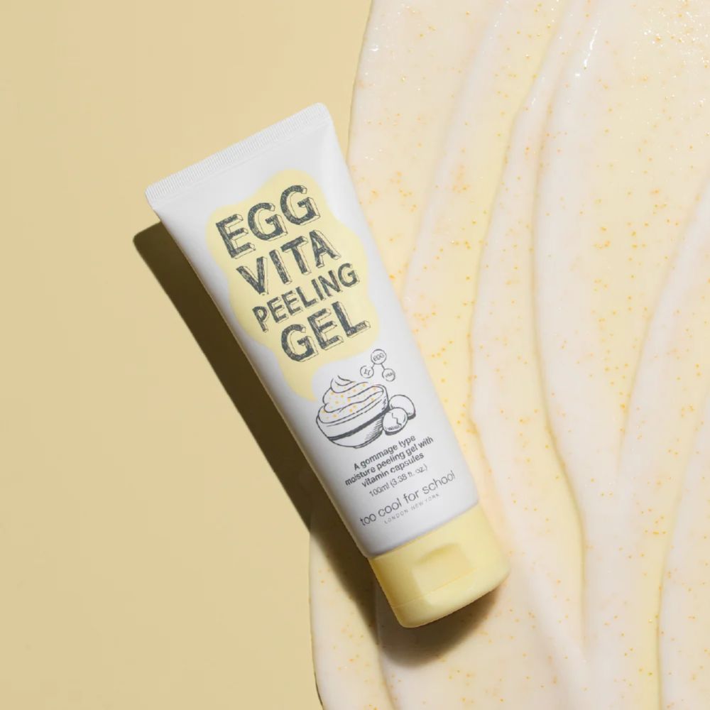 Too Cool For School Egg Vita Peeling Gel 100ml - Shop K-Beauty in Australia