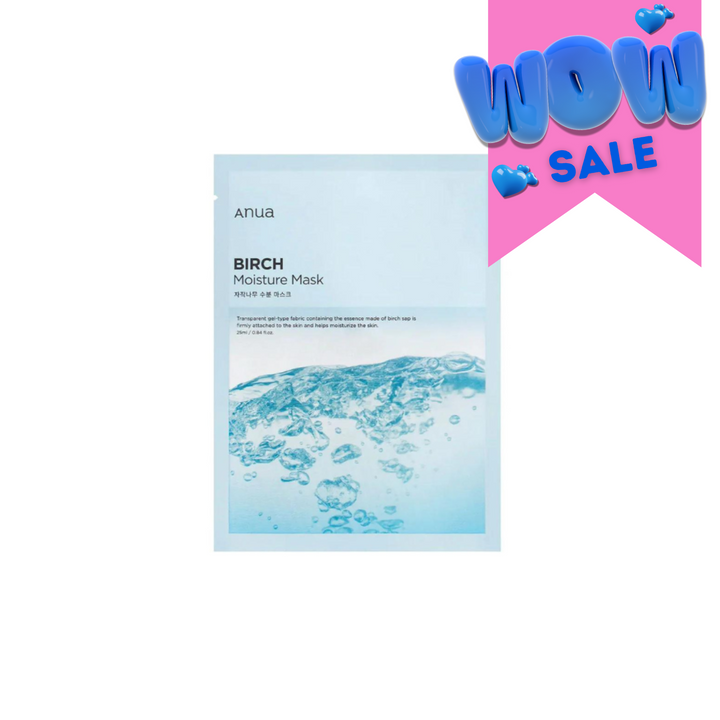 Anua Birch Moisture Sheet Mask 1pc - Shop K-Beauty in Australia