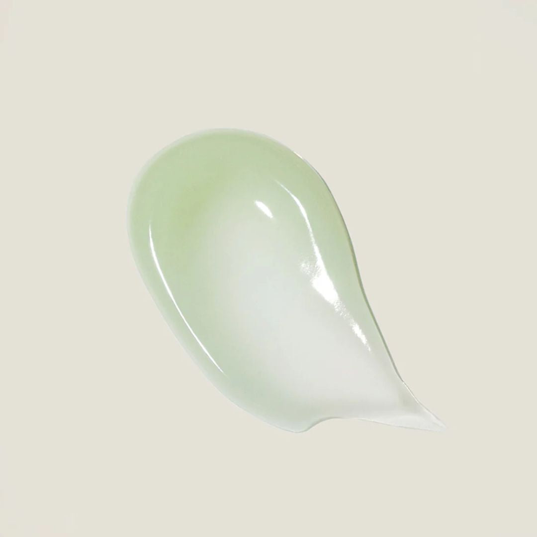 Green Calm Aqua Cream by KAINE, 70ml face moisturizer jar with a green and white label, showcasing a soothing skincare product.