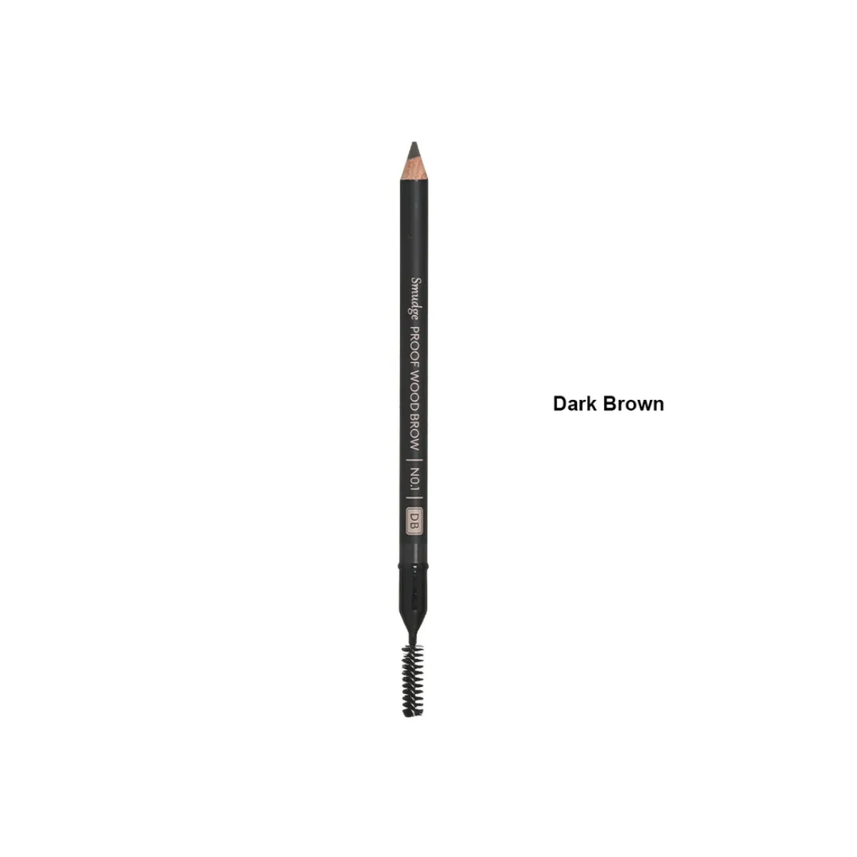 Missha Smudgeproof Wood Brow Pencil for eyebrows, featuring a natural wood finish and precise application for defined brows.